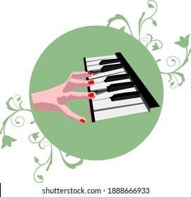 908 ピアノ イラスト かわいい 鍵盤 Stock Vectors Images Vector Art Shutterstock