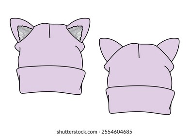 	
Girls hats vector design technical illustration by adobe illustrator.