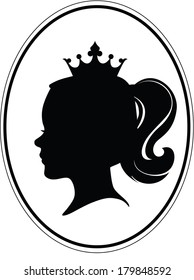 10,389 Girl crown silhouette Images, Stock Photos & Vectors | Shutterstock