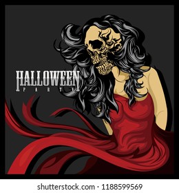 Girls in Helloween Party