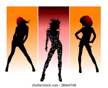 Girls invite in night club;