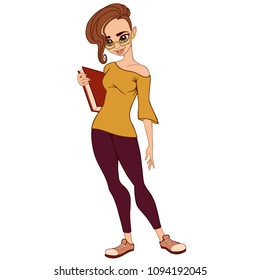 girls like to read and learn