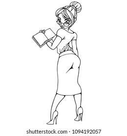 girls like to read and learn