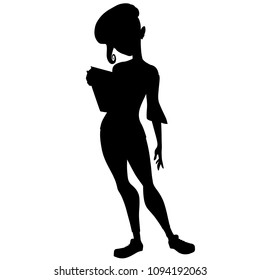 girls like to read and learn