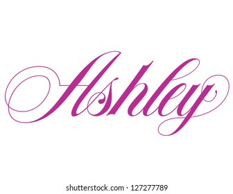 Ashley Name Image High Res Stock Images Shutterstock