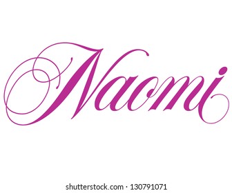 Naomi Name Images Stock Photos Vectors Shutterstock
