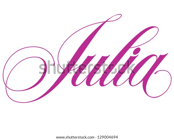 Юля на английском языке. Красивая надпись Julia. Julia надпись шрифтом красивым. Как красиво написать Юля.