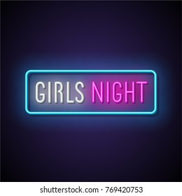 girls night out banner
