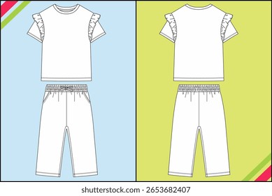 MENINAS TAMANHO EXCESSIVO RAGLAN MEIA MANGA