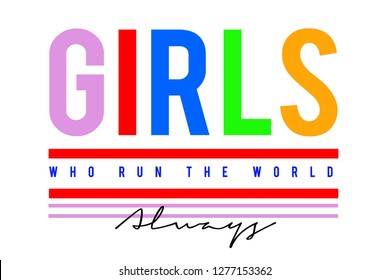 Girls placement graphic
