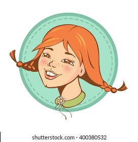 77,376 Pigtail girl Images, Stock Photos & Vectors | Shutterstock