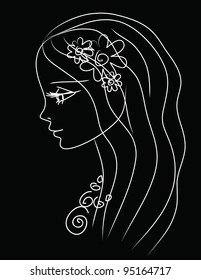 Girl's portrait