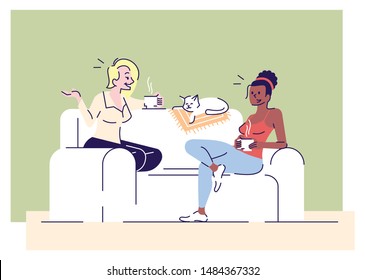 Roommate illustration Images, Stock Photos & Vectors | Shutterstock