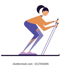 Girls represent various sport and sport games, running, boxing, skating, rollerblading, swimming, football, basketball, skiing, atletics