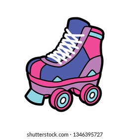 Roller-skate Images, Stock Photos & Vectors | Shutterstock