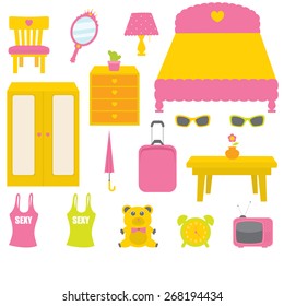 Girls room
