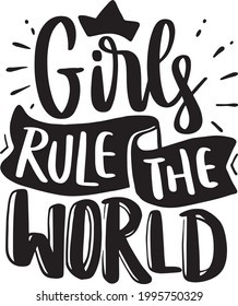 Girls Rule Images Stock Photos Vectors Shutterstock