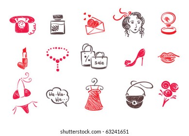 Girls' set