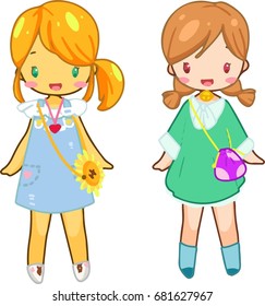Girls set 