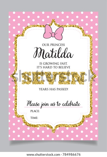 Princess Invitation Template Free Greetings Island