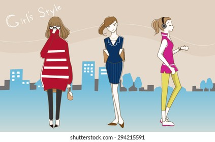 Girl's Style