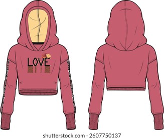 girls sweatshirt design. fashion models, patterns and more
