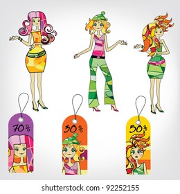 girls tag