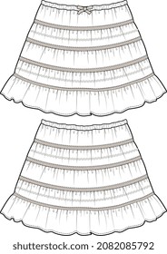 3,922 Sheer Skirt Images, Stock Photos & Vectors | Shutterstock