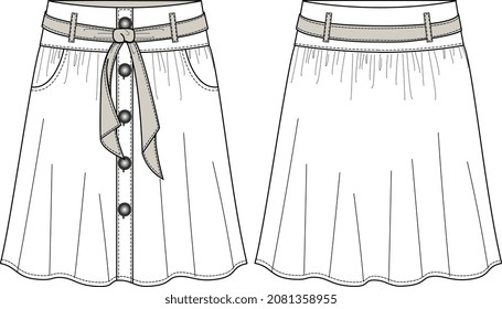 131 Teen girl mini skirt Stock Vectors, Images & Vector Art | Shutterstock