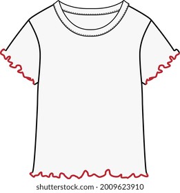 GIRLS AND TEENS KNIT TOPS