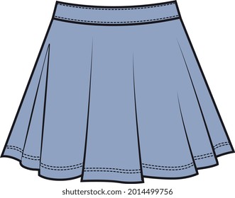 GIRLS AND TEENS WEAR SKIRT