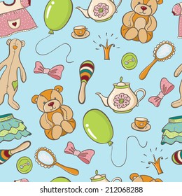 girls toys and clothes