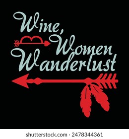Girls Trip Printable Vector Design