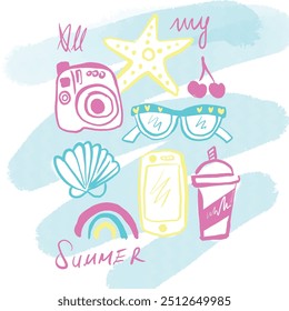 girls tshirt pattern design. fashion and more