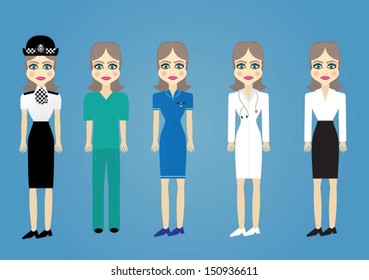 Girls in Uniform