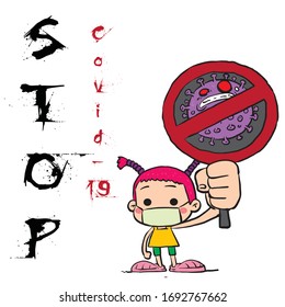 Girls want the world to stop the devastating diseases that harm humanity.
