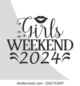 Girls-Wochenende 2024, Girls Trip EPS, Urlaubsangebote, Girls Weekend, Girls Vacation Eps, Cricut, Crafts, EPS