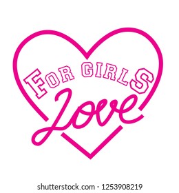 for girls,for t-shirt,slogan