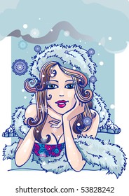 Girl-winter