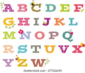 18,796 Girly alphabet Images, Stock Photos & Vectors | Shutterstock