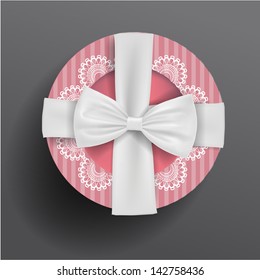 Girly boxe and bow