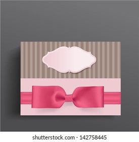 Girly boxe and bow