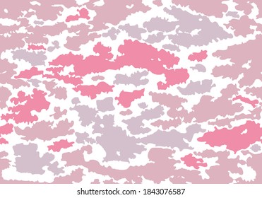 Texture Military Camouflage Repeats Seamless Army Stock Vector (Royalty ...