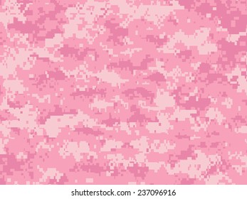 Girly Camo pixels