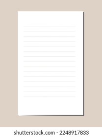 Diseño de plantilla de página de diario Girly, página Planner decorada con vector de flores.
