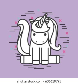 girly icon over background image 