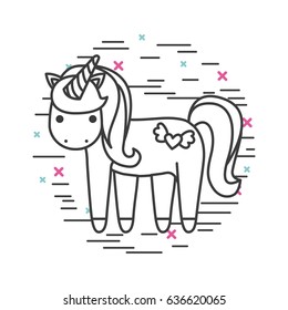girly icon over background image 