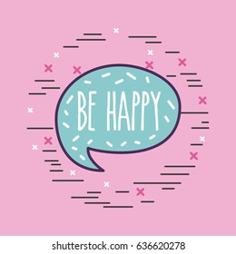 girly icon over background image 