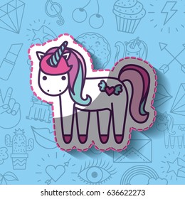 girly icon over background image 