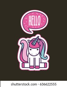 girly icon over background image 